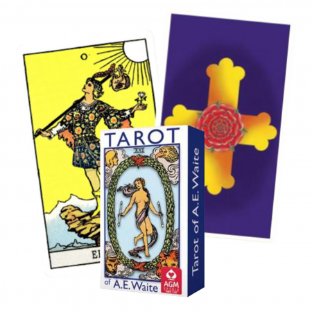 Tarot De Ae Waite In Spanish kortos AGM (maža versija)